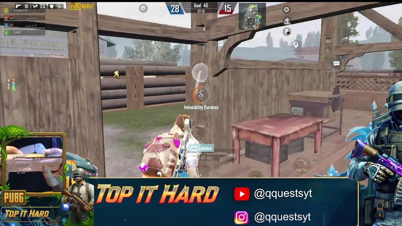 🔴 LIVE PUBG Mobile | Rank Push 🔥