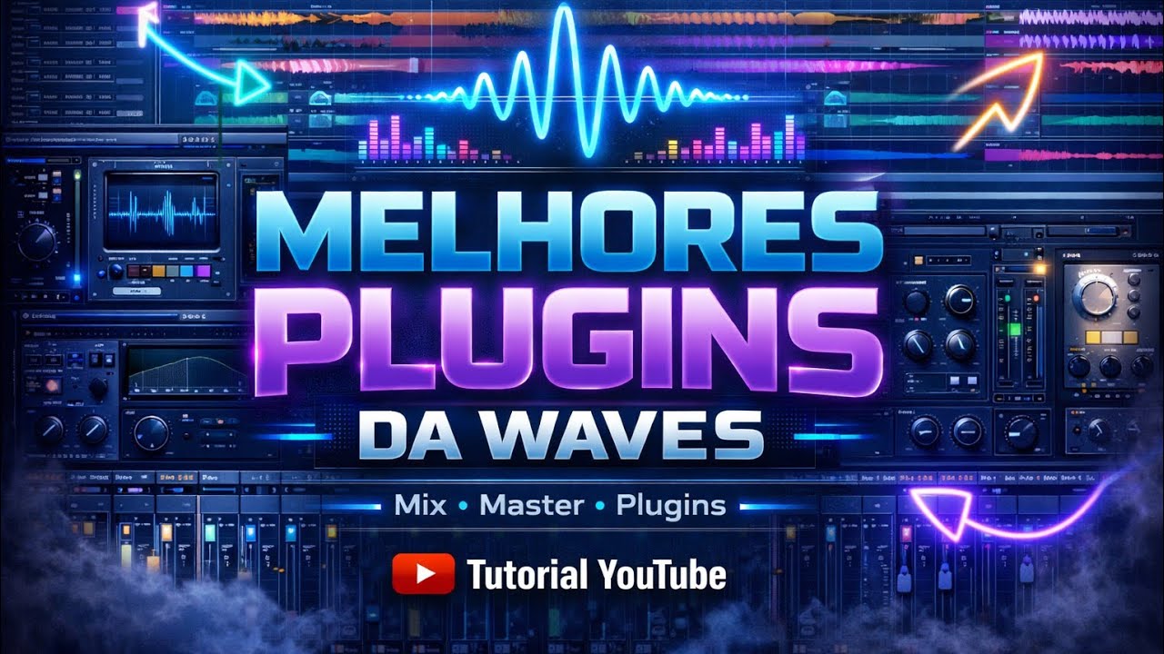 Sua Música Está Sem Vida? 🤯 Veja o Poder do MIX & MASTER [COM OS MELHORES PLUGIN DA WAVES]