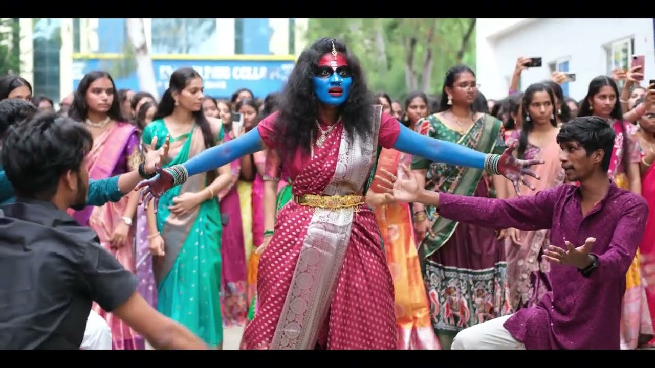 Bathukamma & Traditional Day Celebrations 2025 || St. Martin’s Engineering College ||