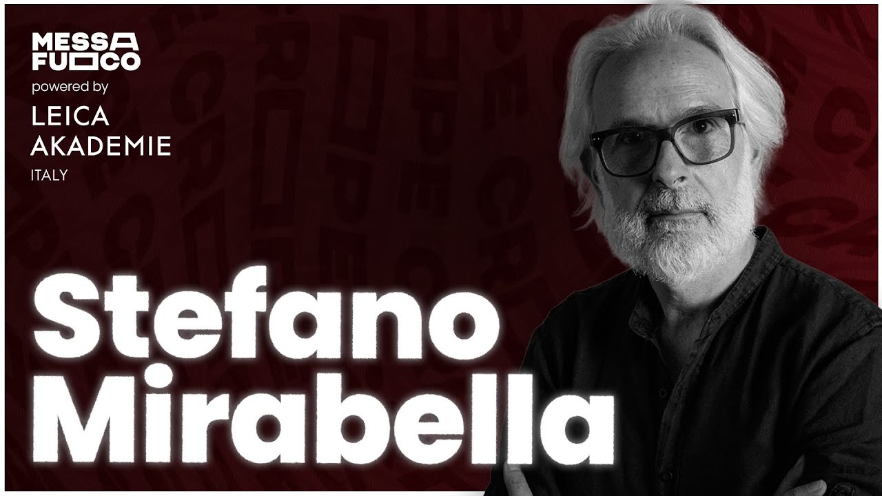 Stefano Mirabella: Quando la fotografia incontra l'insegnamento