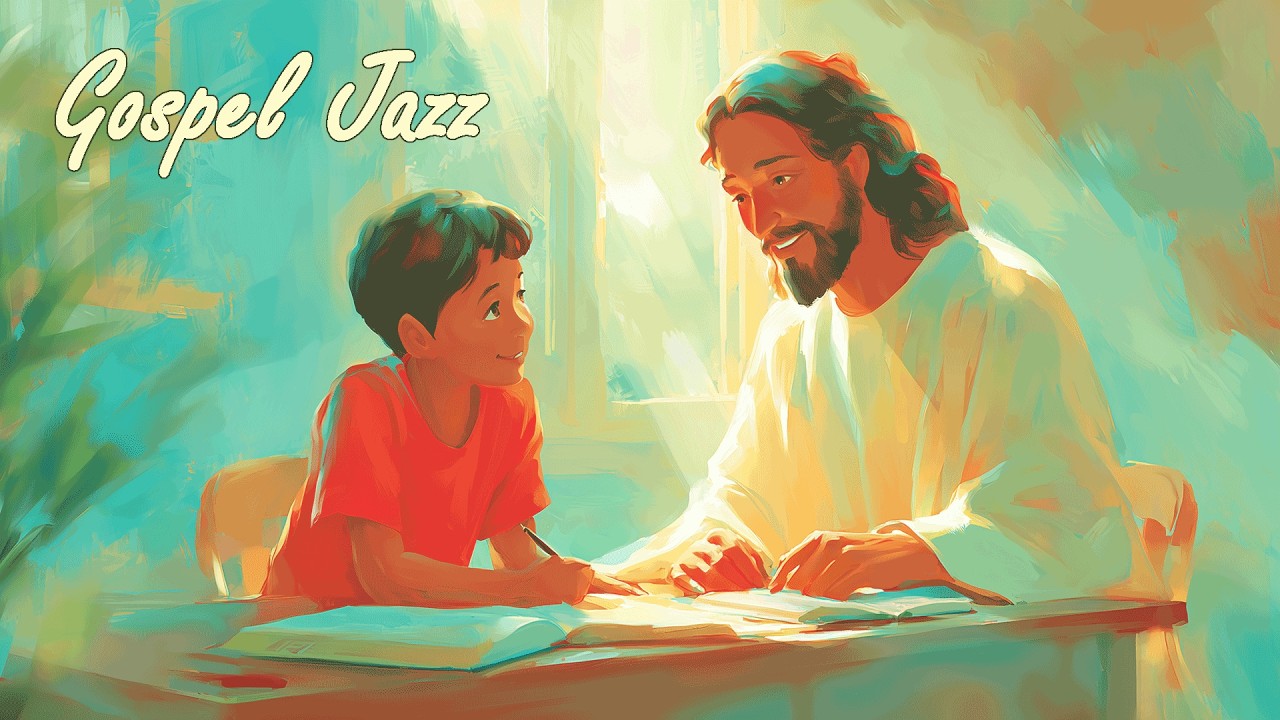 Christ Beside You | Calm Gospel Jazz for Prayer, Study & Quiet Time