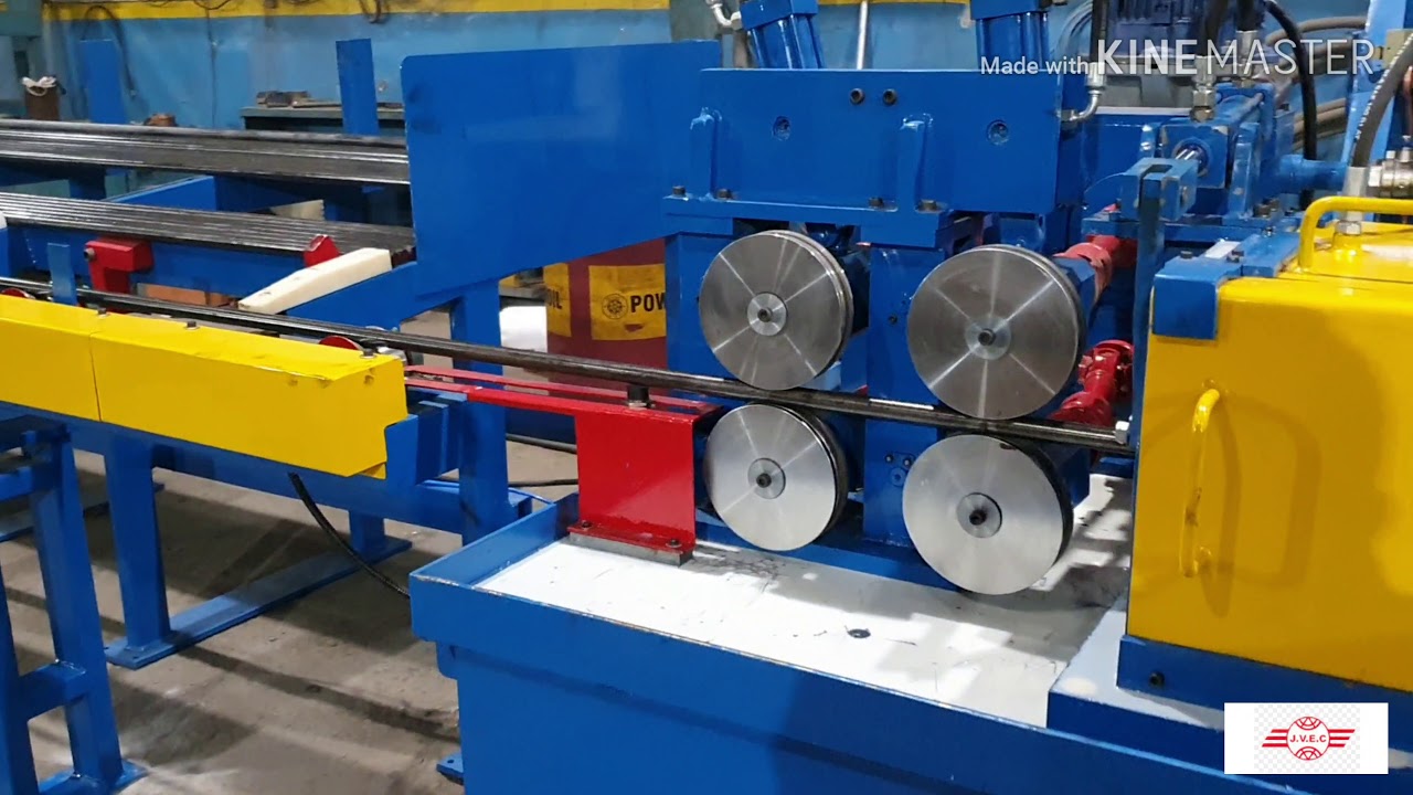 BAR PEELING MACHINE 15 MTR./MIN. MODEL JV P25
