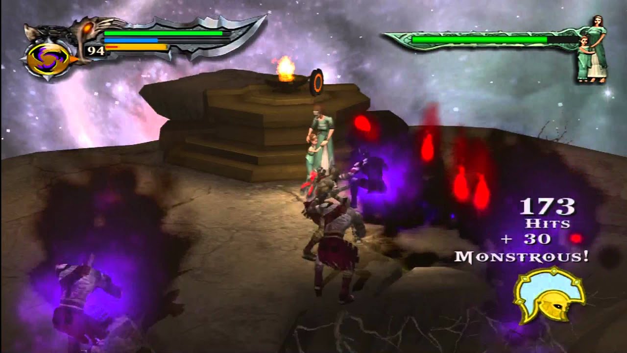 God of War: "The Final Battle...In 3 Parts" Part 23 (PS2/PS3)