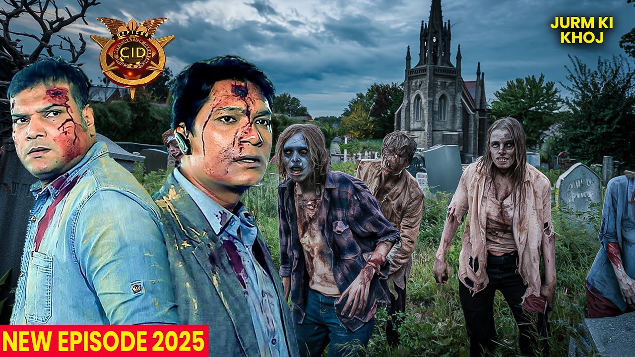 CID new episode 2025 | Abhijeet और Daya गए Haunted Villa में | CID