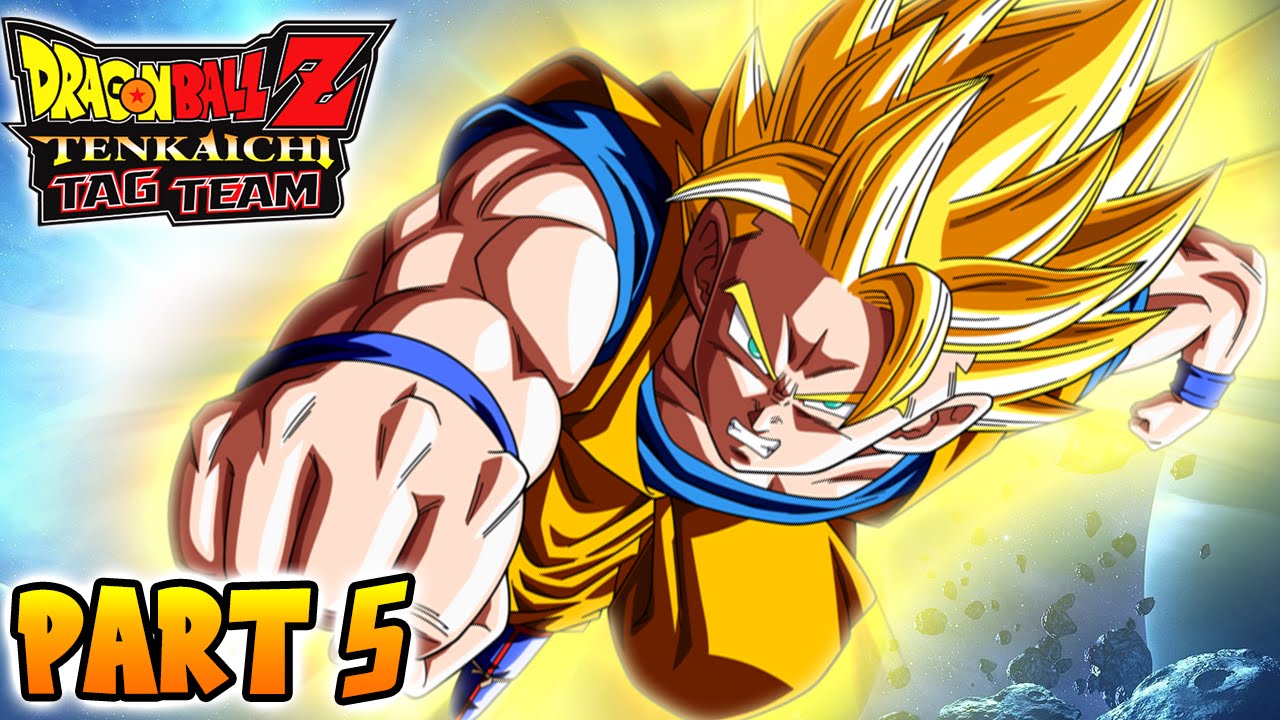 Dragon Ball Z: Tenkaichi Tag Team - Part 5 