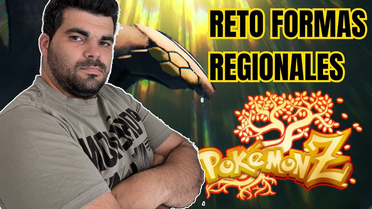 SOLO REGIONALES vs MODO HEROICO | Pokémon Z