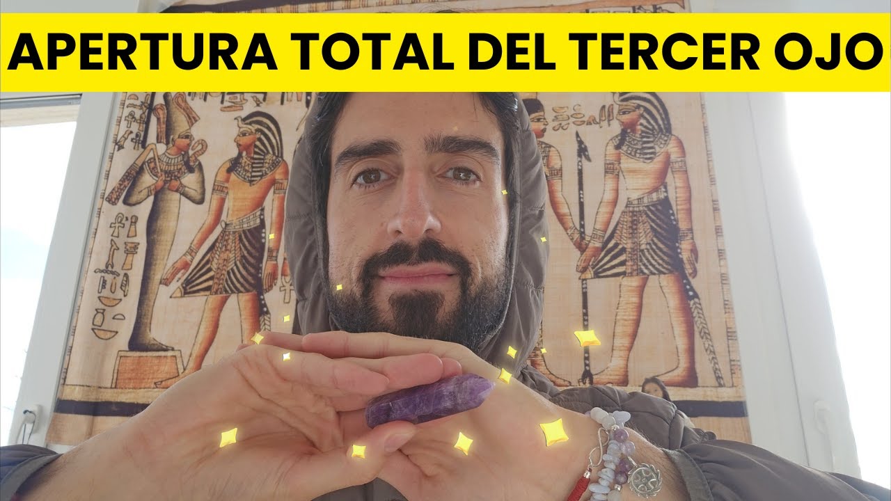 👁️LA ACTIVACI&Oacute;N M&Aacute;S PODEROSA DEL TERCER OJO CON REIKI