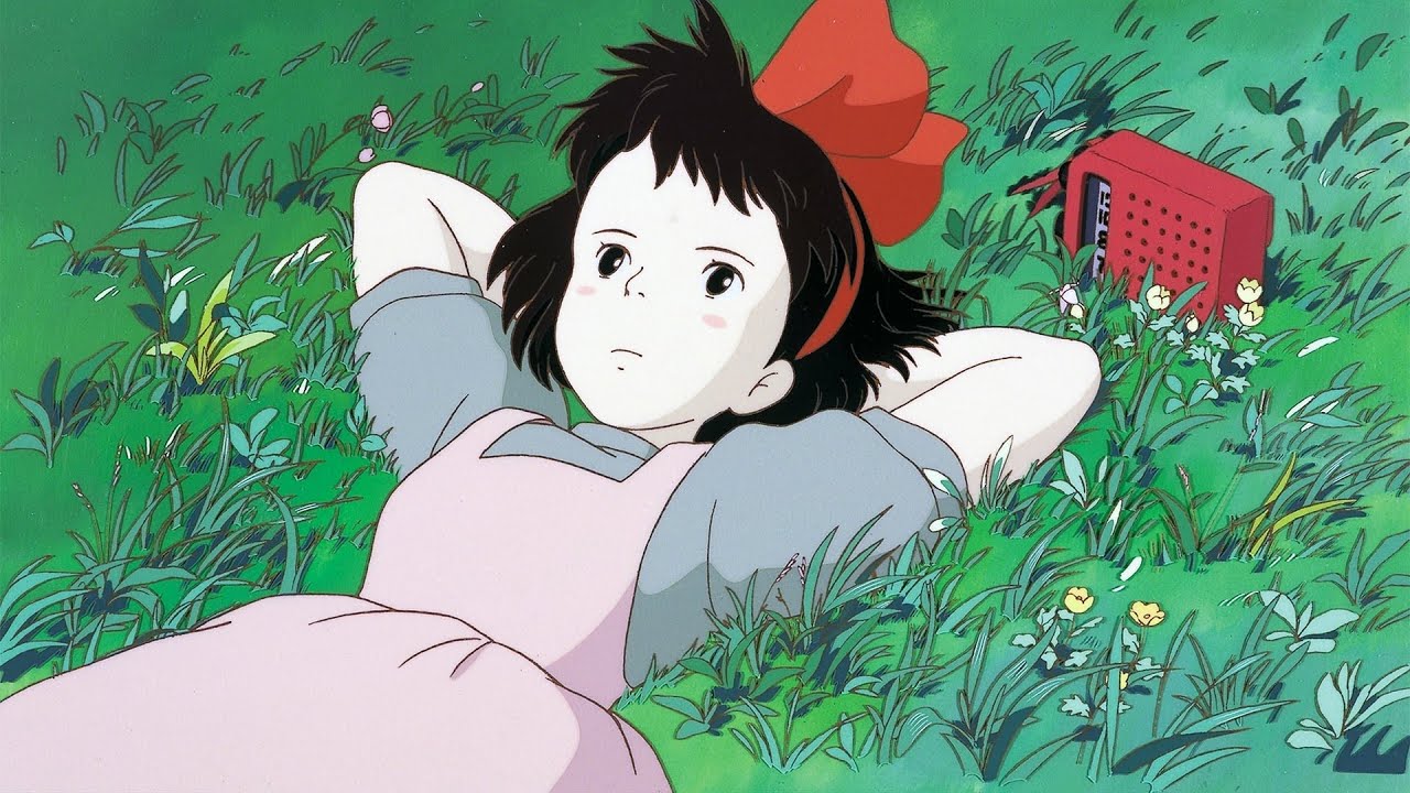 Kiki's Delivery Service - On a Clear Day (Hareta Hi ni - 晴れた日に)[Piano x Relaxing🎧] 海の見える街 「魔女の宅急便」より