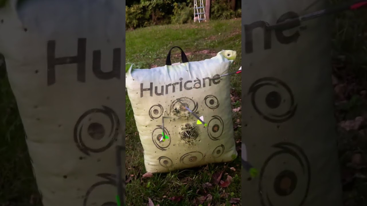 11 year old shooting her new bow for the first time! #deer #compoundbow #youthbow #hunting #deer