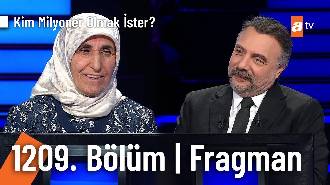Kim Milyoner Olmak İster? | 1209. Bölüm Fragman @KimMilyonerOlmakIsteratv