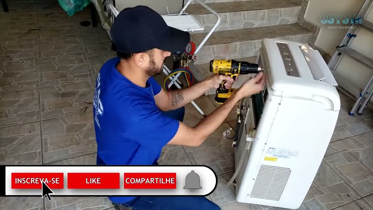 COMO FAZER MANUTENÇÃO NO AR CONDICIONADO PORTÁTIL