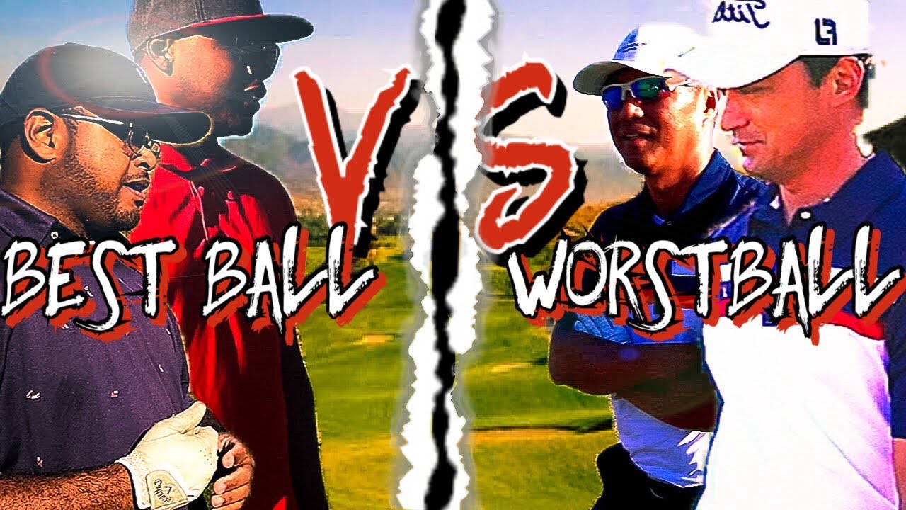 Legendary Golf Best Ball vs Worst Ball at Dos Lagos golf course | Golf Course Vlog