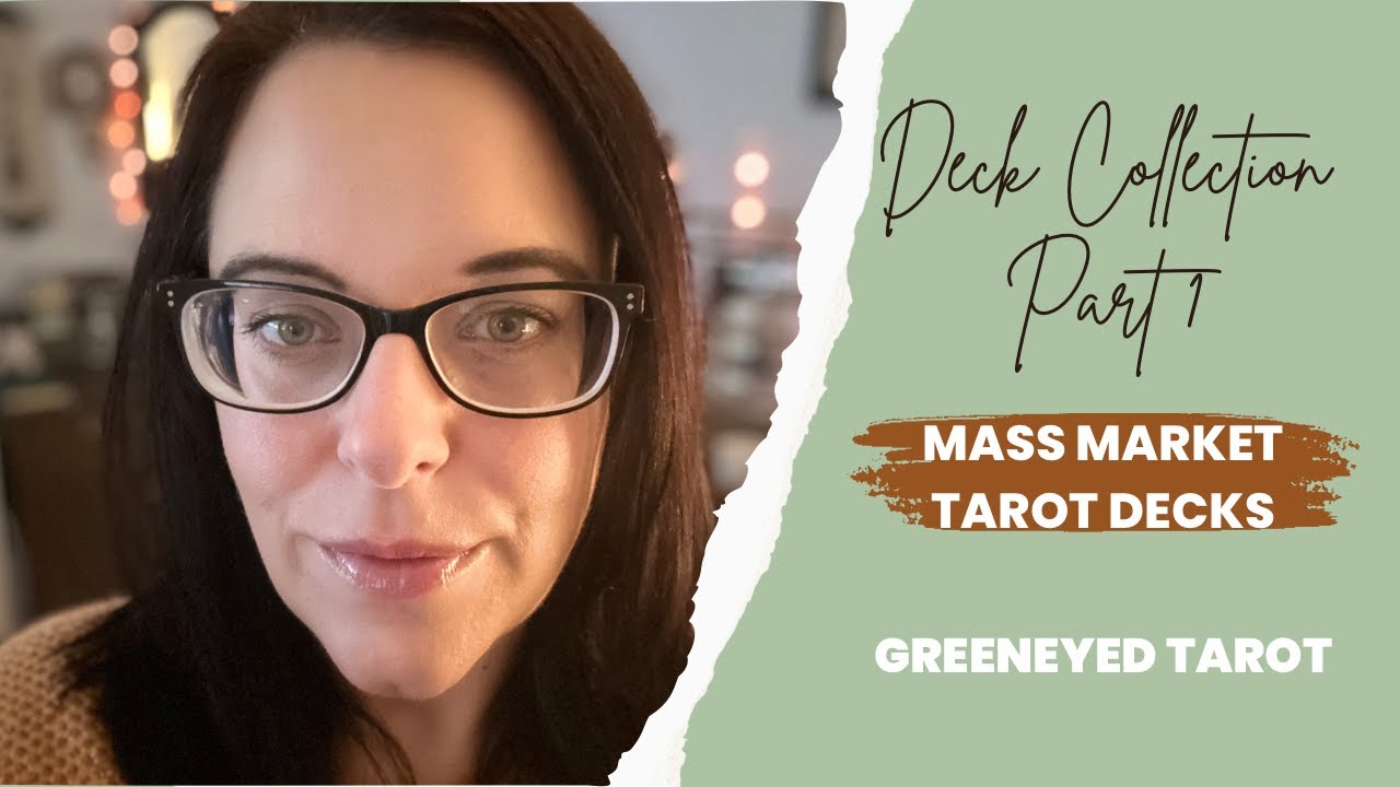 Deck Collection Part 1 | Mass Market Tarot Decks   #tarotdeckcollection
