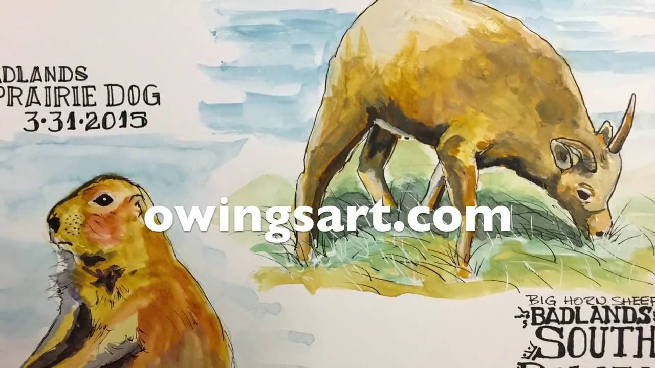 Sennelier Watercolors