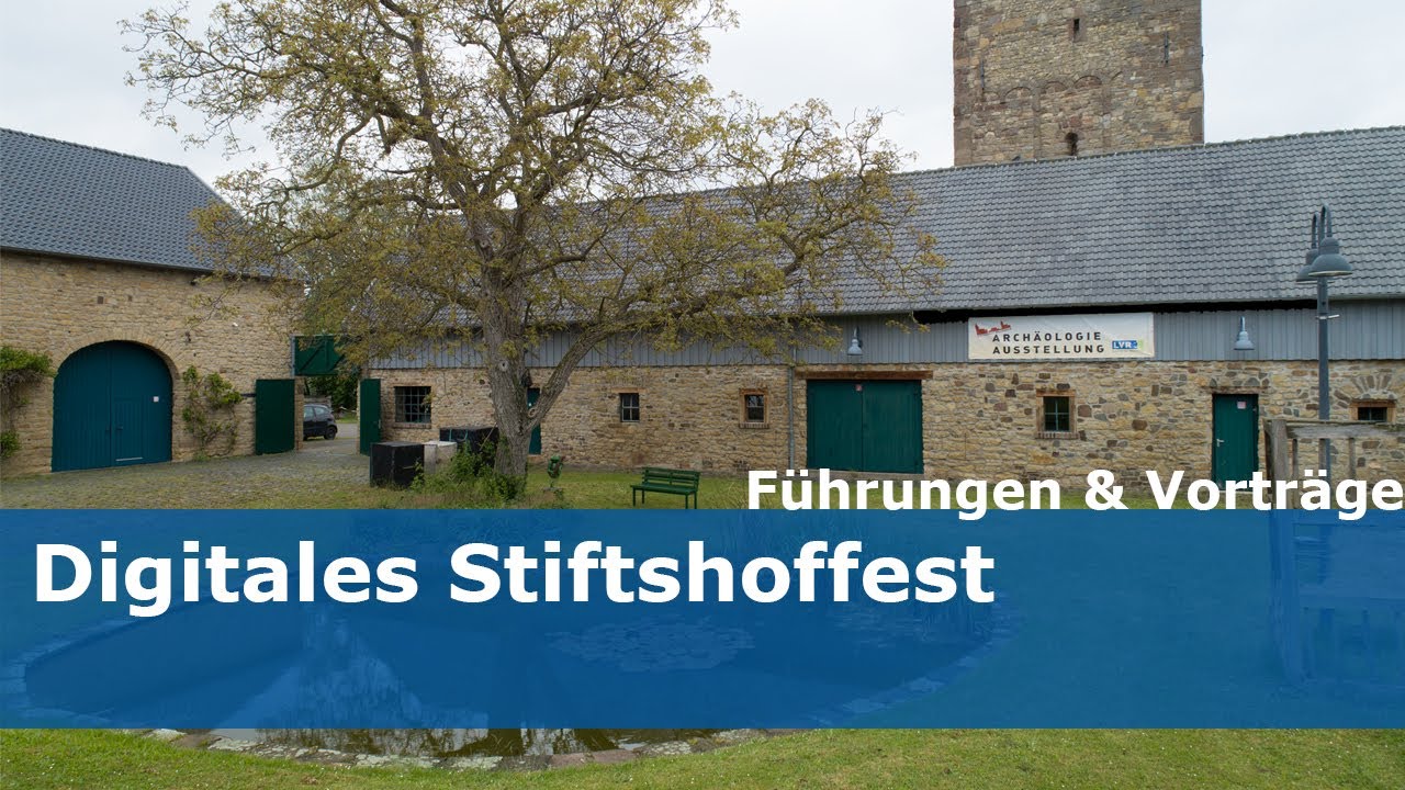 Digitales Stiftshoffest der Außenstelle Nideggen 2021
