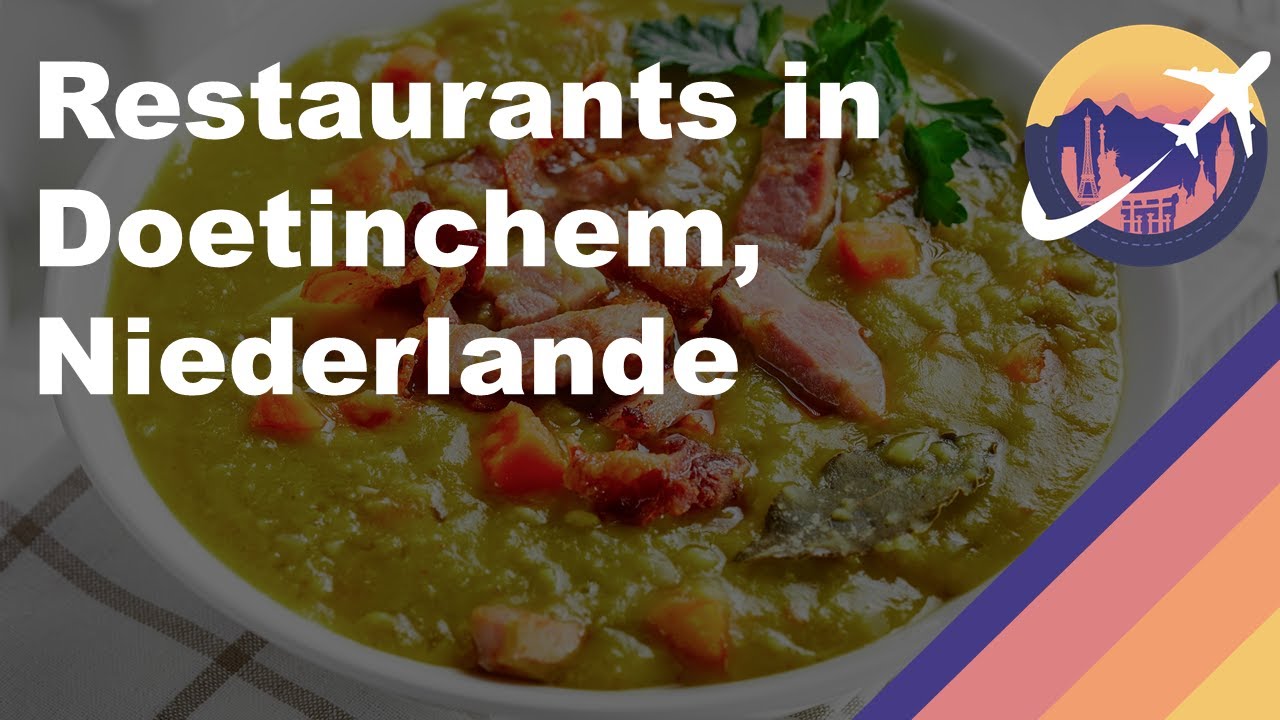 Restaurants in Doetinchem, Niederlande