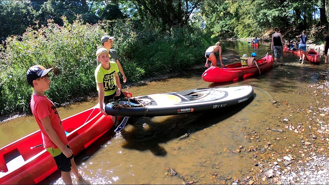 [4SUP.CZ] Nežárka -  sjíždění řeky na paddleboardu