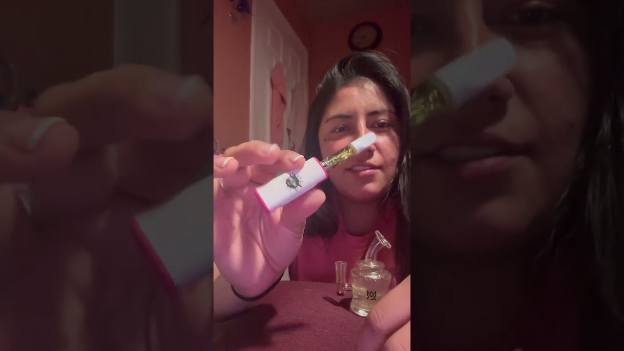 How to use a DabCap w/ some RawGarden Durban Driver , with my yellow dab cap ! #420 #805