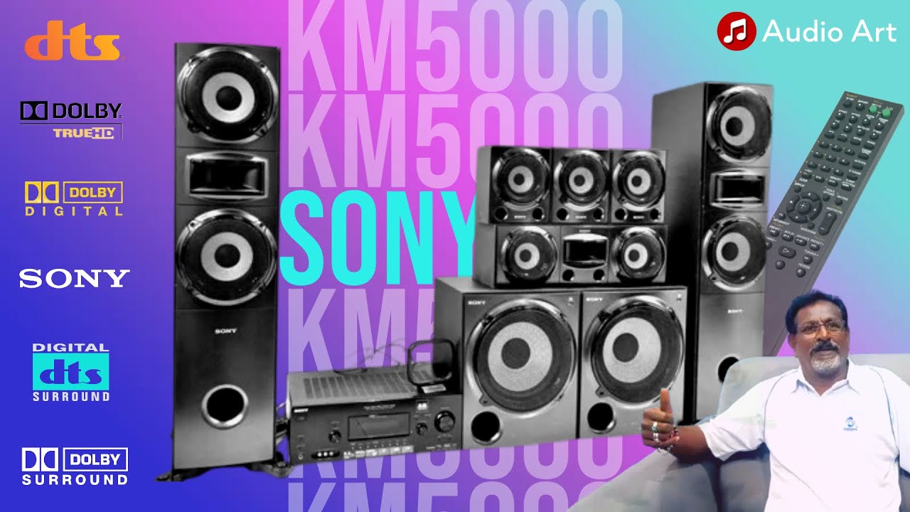 🎉 Sony STR KM5000 ON – Neighbours Warning-க்கு READY AH? 💣 Bass சத்தம் கேட்டா நெஞ்சு குலுங்கும்! 🔊