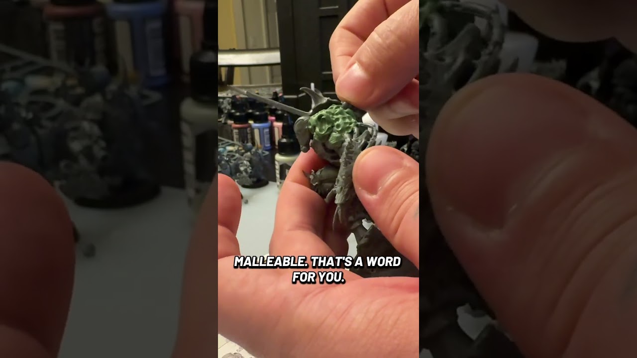 Daemon Prince of Nurgle Converstion