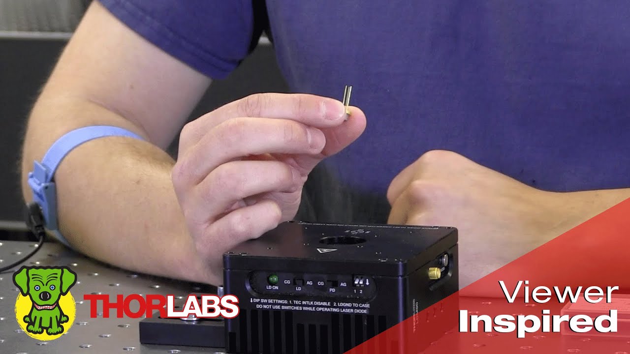 Setting Up a TO Can Laser Diode (Viewer Inspired) | Thorlabs Insights