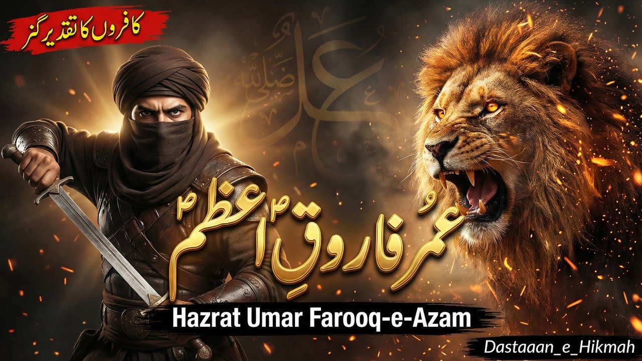Hazrat Umar (R.A) ki Kahani ||Woh Shakhs Jis Se Shaitan Bhi Darta Tha #umarbinkhattab 