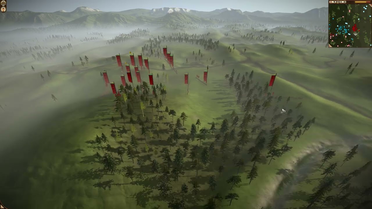 Total War Shogun 2 4v4 Multiplayer