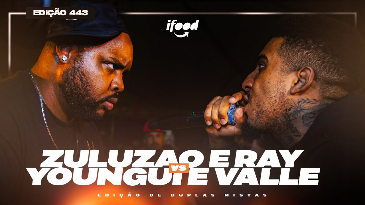 ZULUZÃO E RAY X YOUNGUI E VALLE (PR) | SEGUNDA FASE | BDA 443 (DUPLAS MISTAS)
