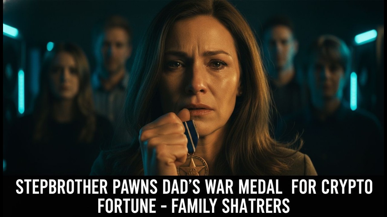 Stepbrother Pawns Father's Bronze Star for Crypto Empire – Hidden Forgery Exposed