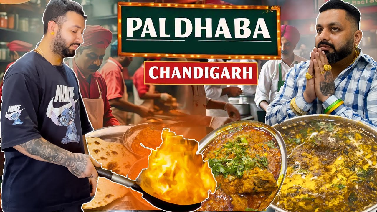 The Ultimate Pal Dhaba Chandigarh Sector 28 Review