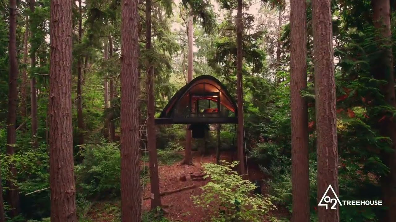The Blackbird Treehouse - Modern Hidden Gem Tree Home in Pacific NW
