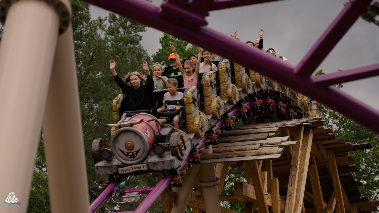 FirleFranz - Bayern-Park - Gerstlauer - Special / Launch Family Coaster - Offride