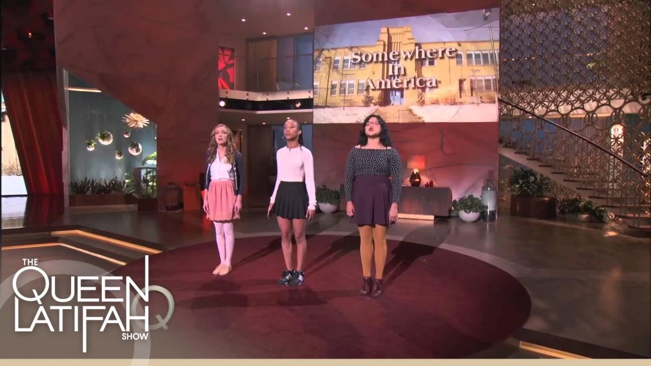 Changing the World, One Word at a Time! | The Queen Latifah Show