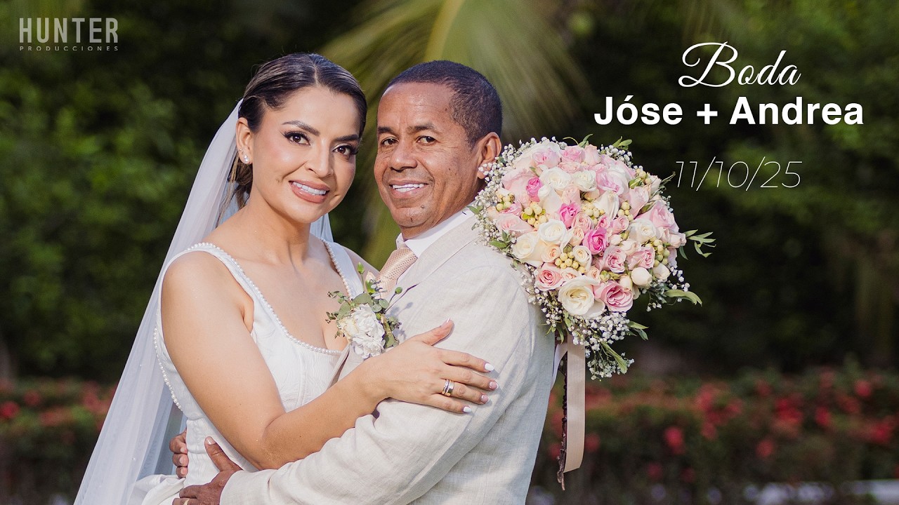 Boda Jóse + Andrea | 2025