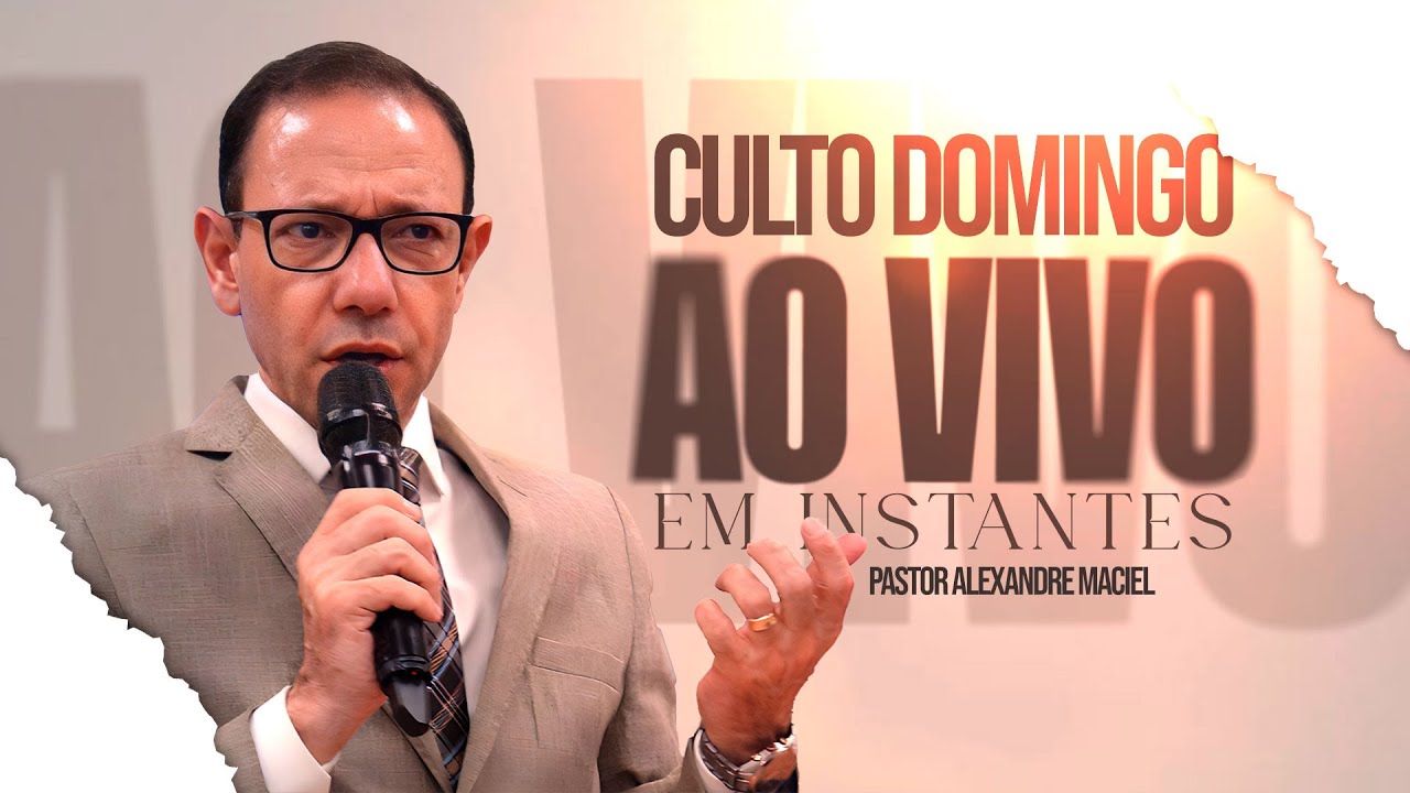 CULTO DOMINGO IPCN BR&Aacute;S  - 01/02/2026 COM PASTOR ALEXANDRE MACIEL