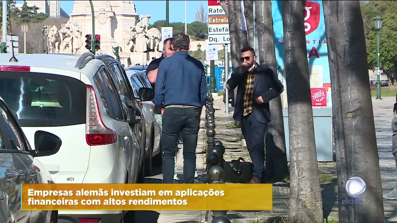Motorista TVDE detido por burla e branqueamento