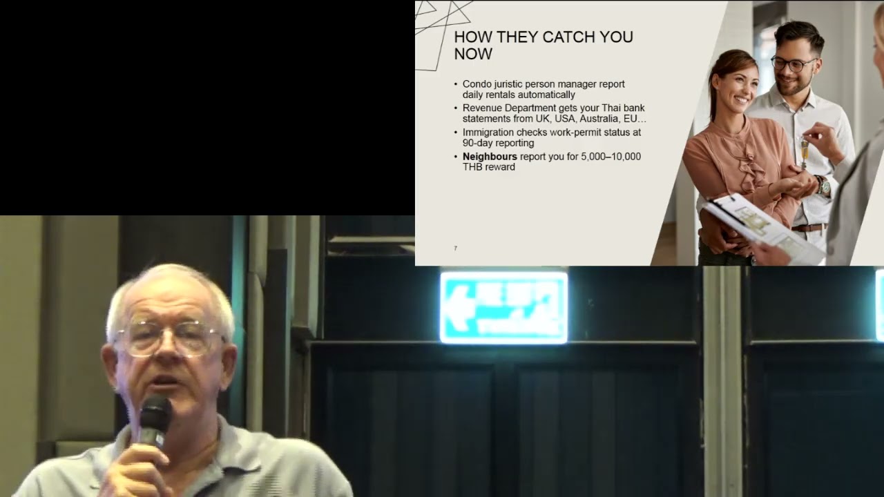 Kelvin Bamfield - Visas and Extra Income