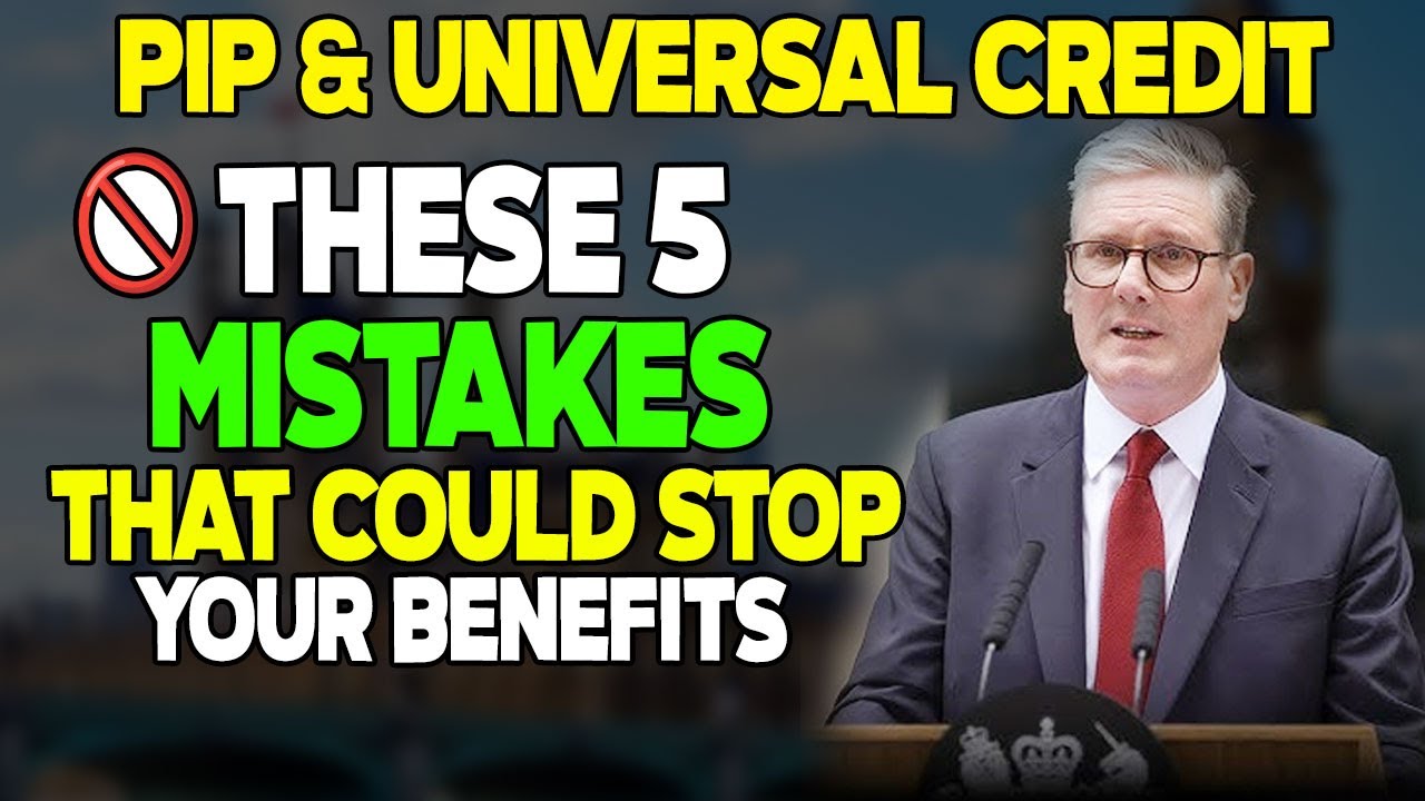 PIP & Universal Credit WARNING: 5 Mistakes That Could Freeze Your Benefits