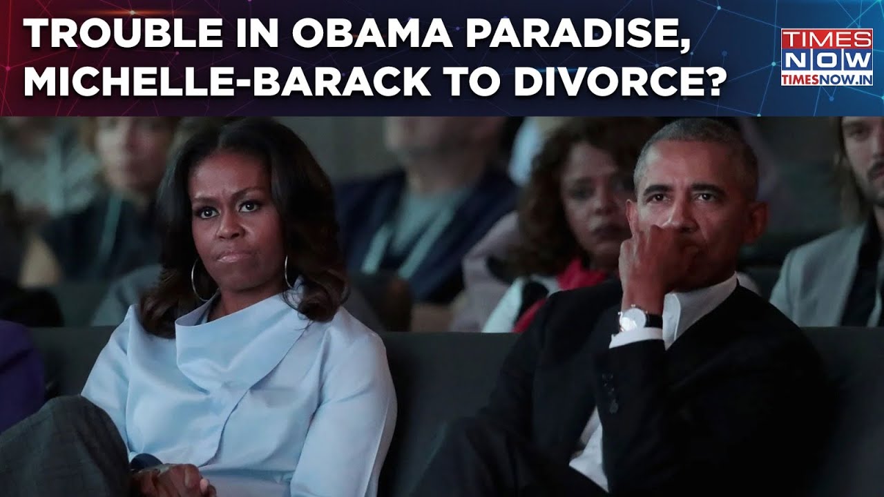 Trouble In Obama Paradise? Michelle-Barack Marriage On The Rocks? Divorce Rumors On Social Media