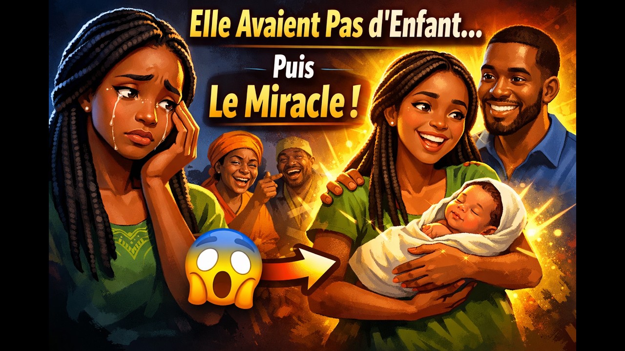 Elle Ne Pouvait Pas Avoir d’Enfant… Tout le Village se Moquait d’Elle Jusqu’au Miracle 😱