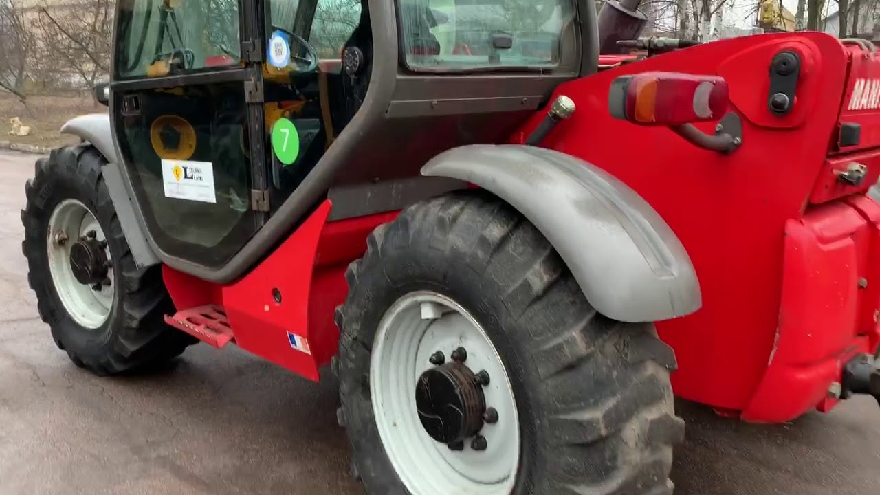 Manitou MLT 731 T