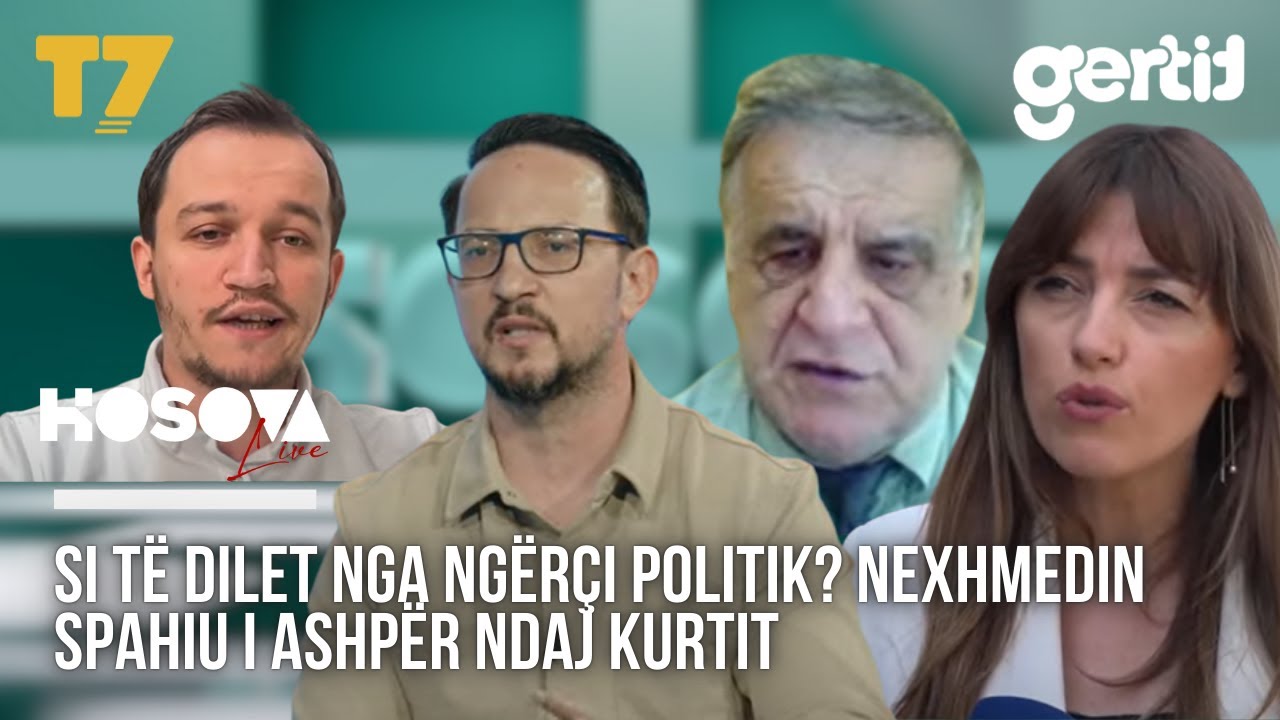 Si të dilet nga ngërçi politik? Nexhmedin Spahiu i ashpër ndaj Kurtit | Kosova Live | T7