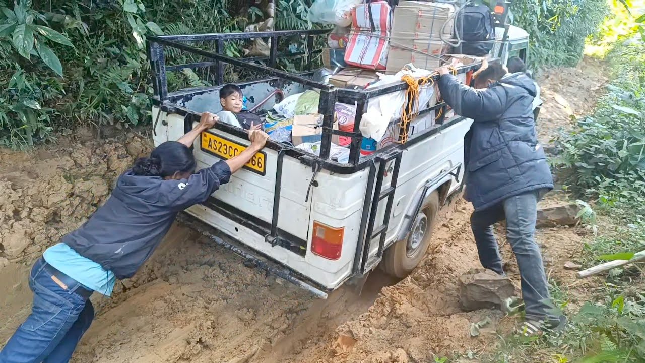 Off-road//Manipur & Assam border/4x4//