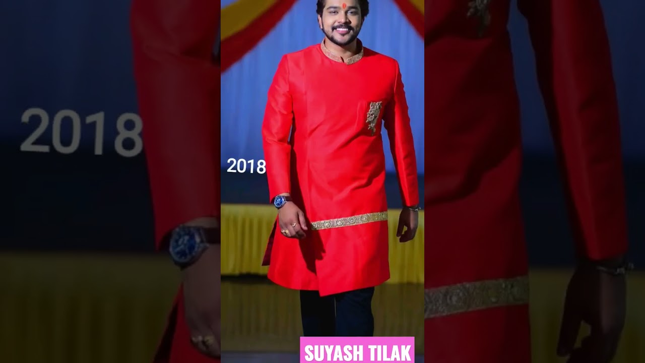 SUYASH TILAK Transformation2017to2023🥰#suyashtilak #marathiactress #trending#viral#shorts#ytshorts 😍
