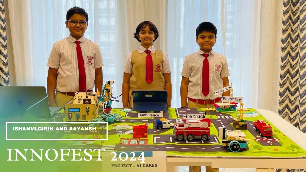 Innofest 2024 #schoolcompetition #dubai #robotics #roboclasses
