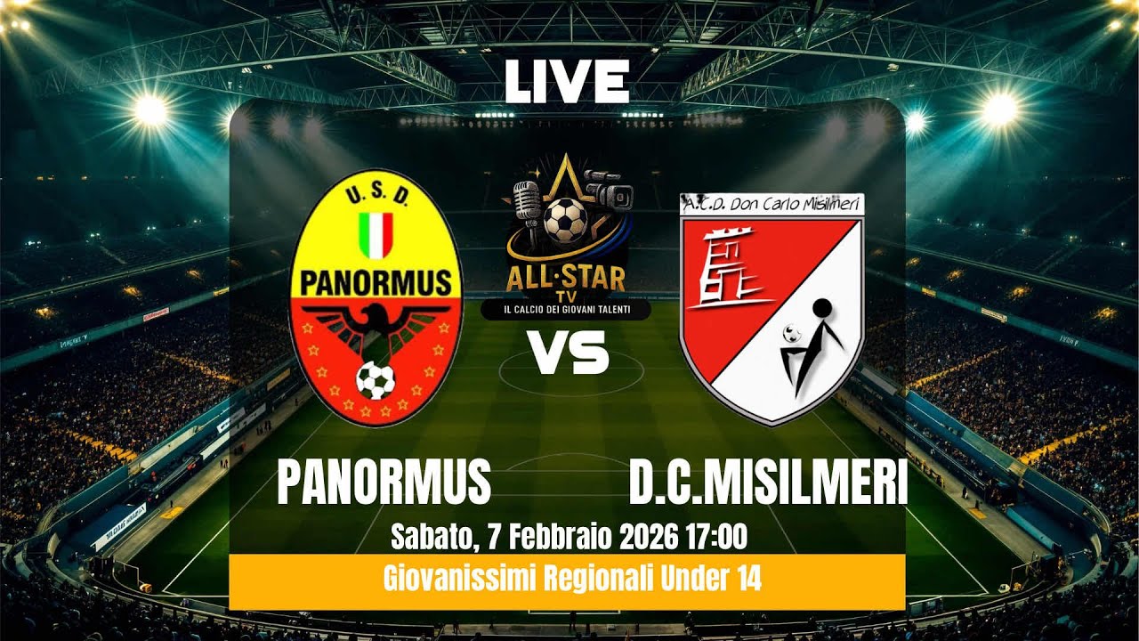Giovanissimi Regionali Under 14 PANORMUS-DON CARLO LAURI MISILMERI