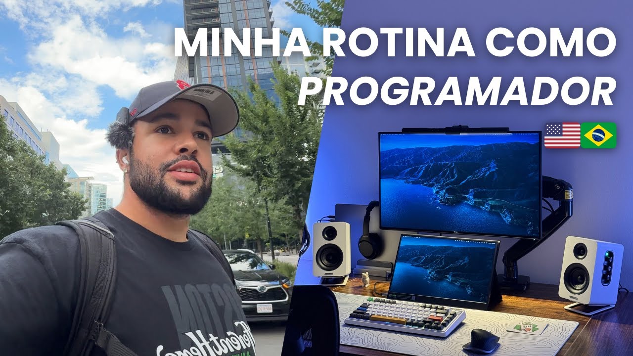 minha semana completa em Boston trabalhando com TI 🇺🇸 | drone, skate, e muito código