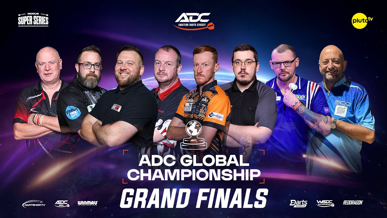 &pound;60,000 ON THE LINE!😱🏆 | ADC Global Championship FINAL | Live Darts