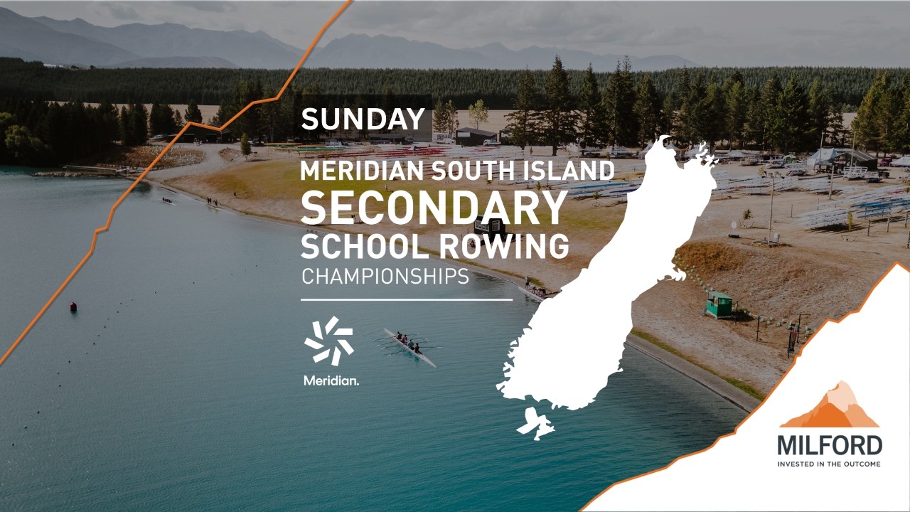 2026 South Island Secondary School Championships - Sunday