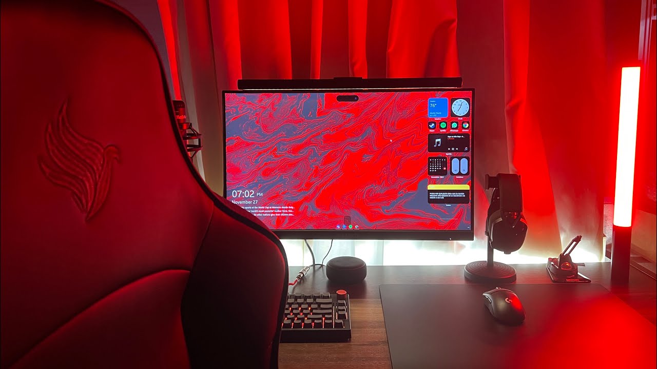 O meu SETUP dos SONHOS!! PT.3 - Meu SETUP GAMER  2022 para FPS FINALMENTE ficou pronto, mas...